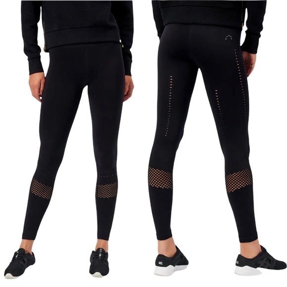 VARLEY Justin Seamless Perforated Leggings - Picture 1 of 11
